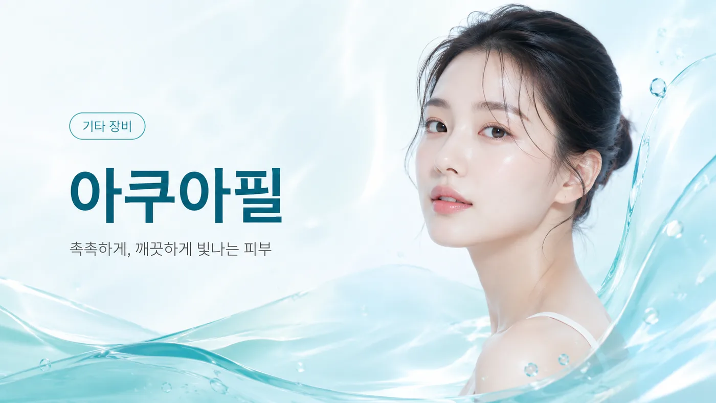 기타 장비 아쿠아필 대표 이미지