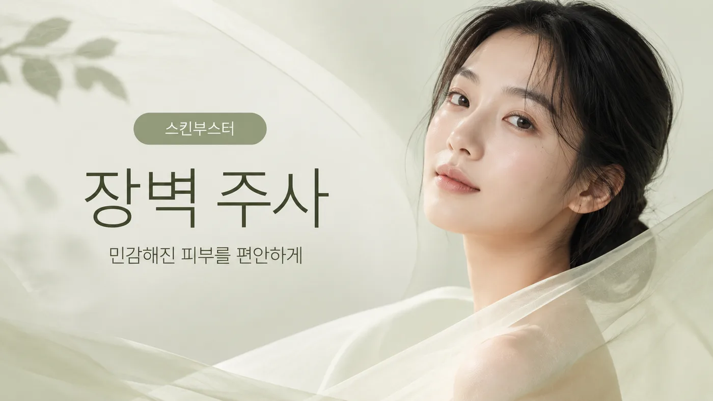 스킨부스터 장벽 주사 대표 이미지