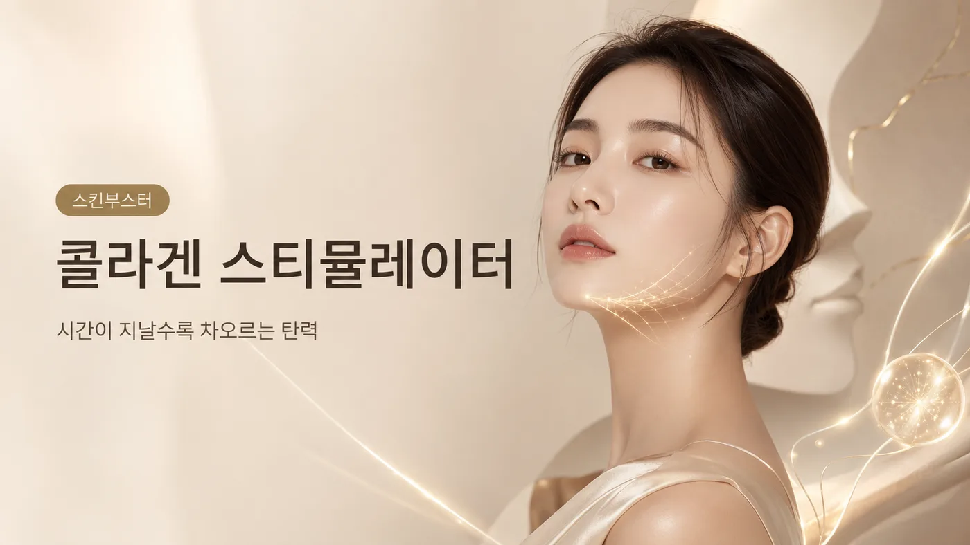 스킨부스터 콜라겐 스티뮬레이터 대표 이미지