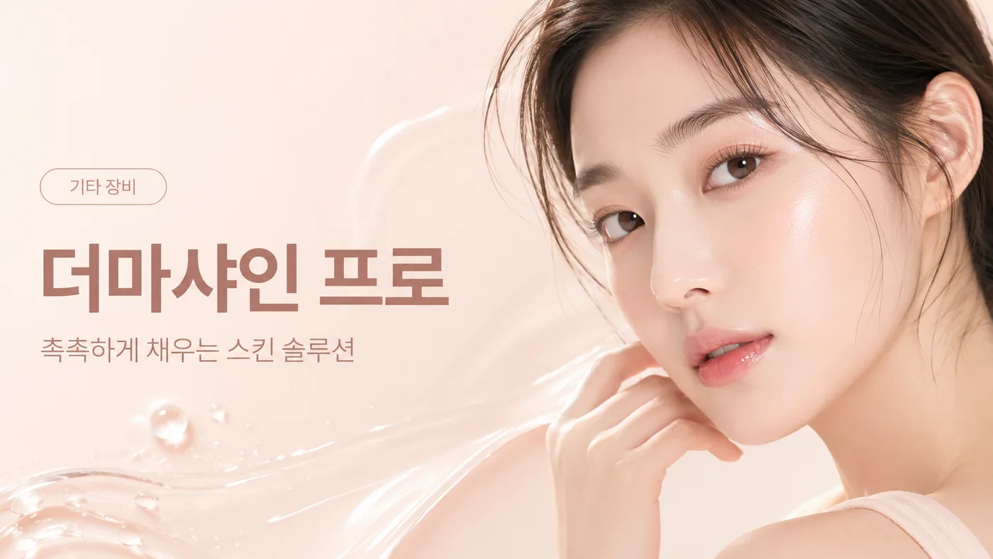 기타 장비 더마샤인 프로 대표 이미지