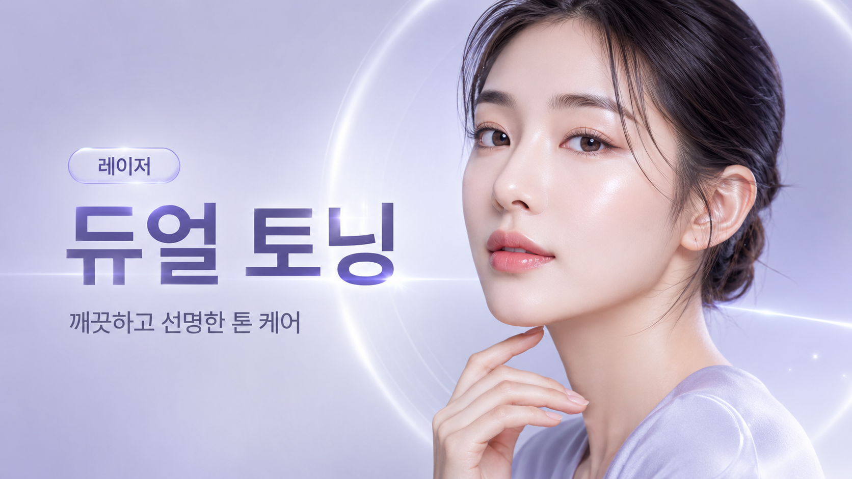 레이저 듀얼 토닝 대표 이미지