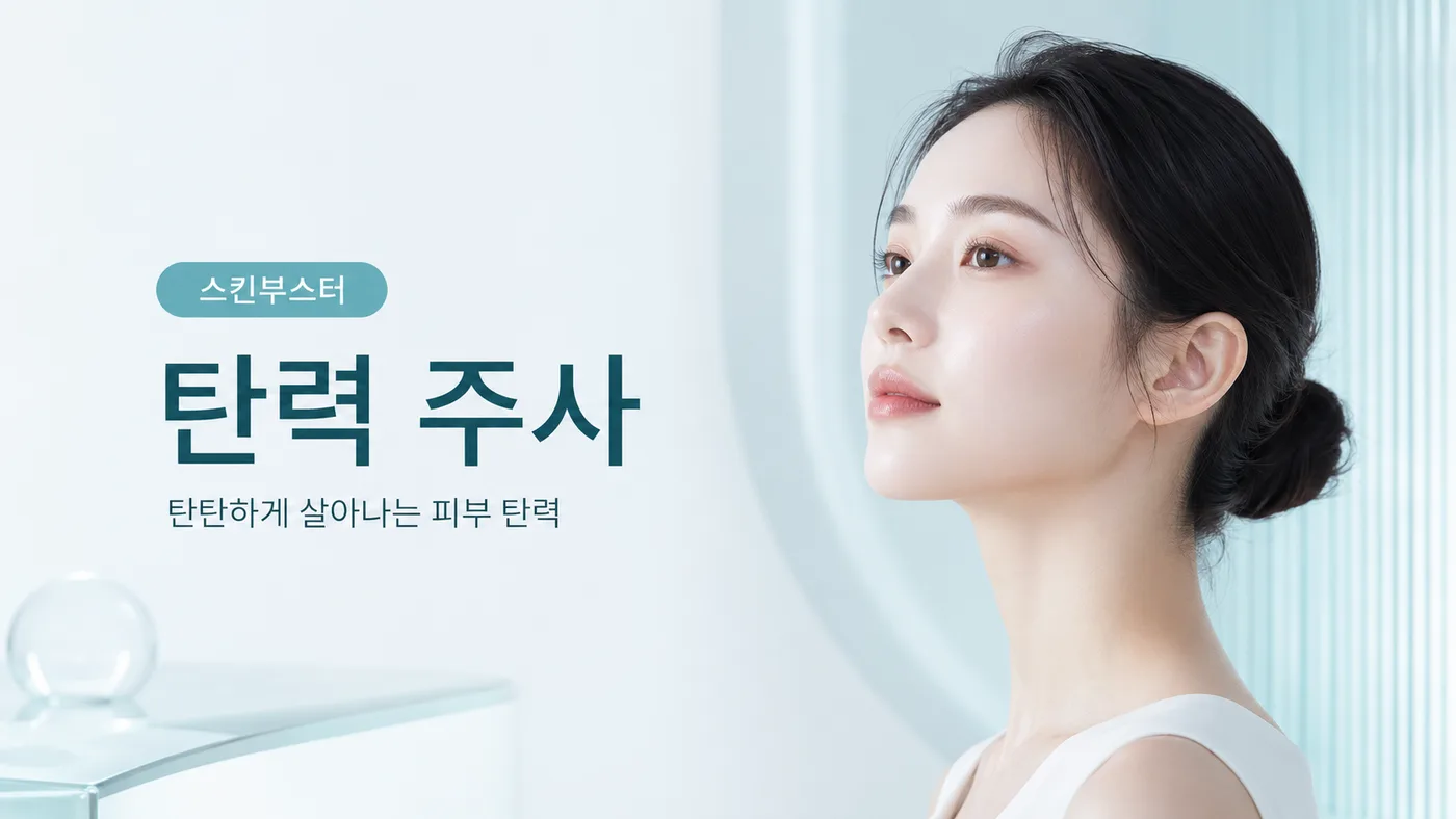스킨부스터 탄력 주사 대표 이미지