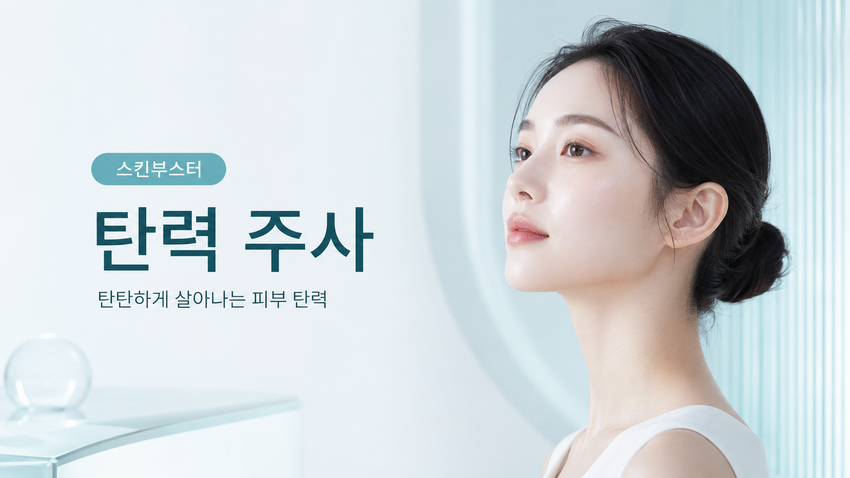 스킨부스터 탄력 주사 대표 이미지