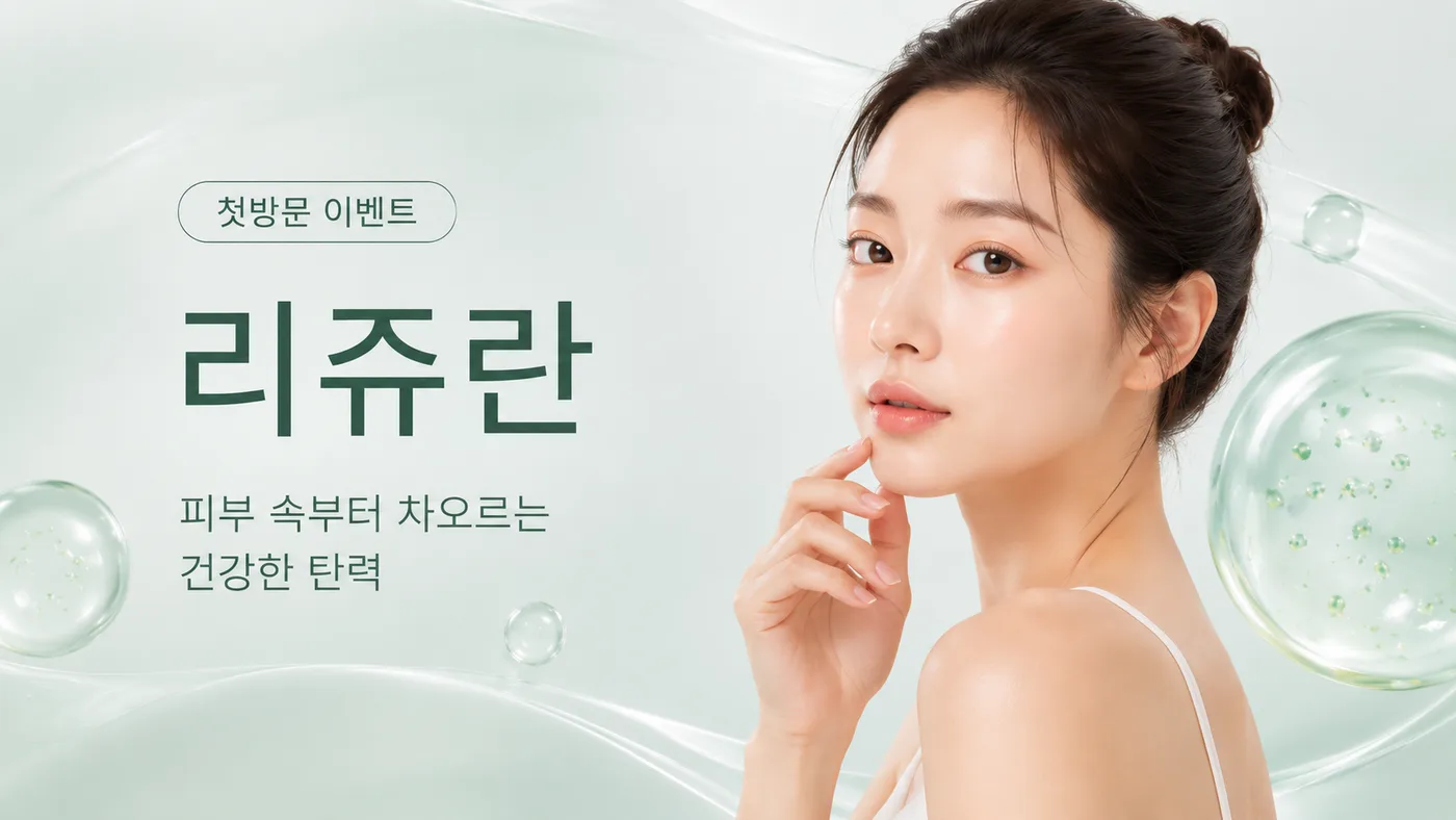 첫방문이벤트 리쥬란 대표 이미지