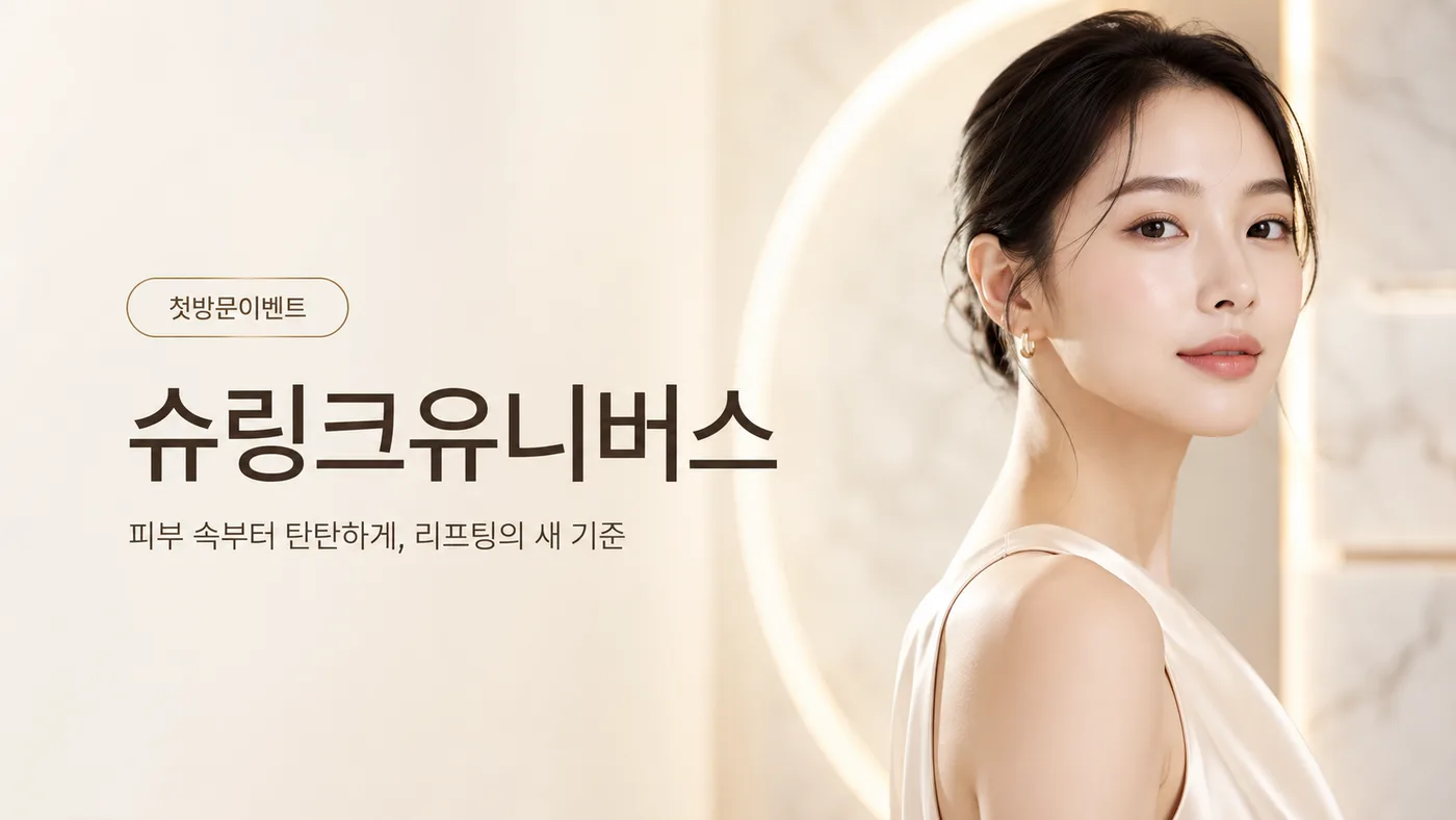 첫방문이벤트 슈링크유니버스 대표 이미지