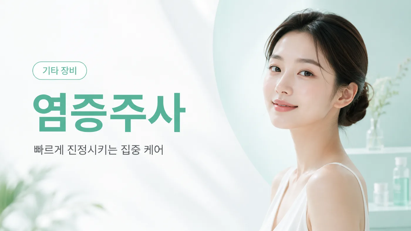 기타 장비 염증주사 대표 이미지