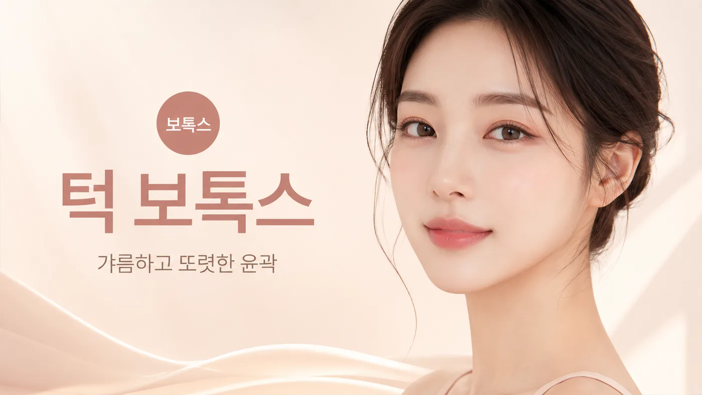 보톡스 특수 주사 턱 보톡스 대표 이미지