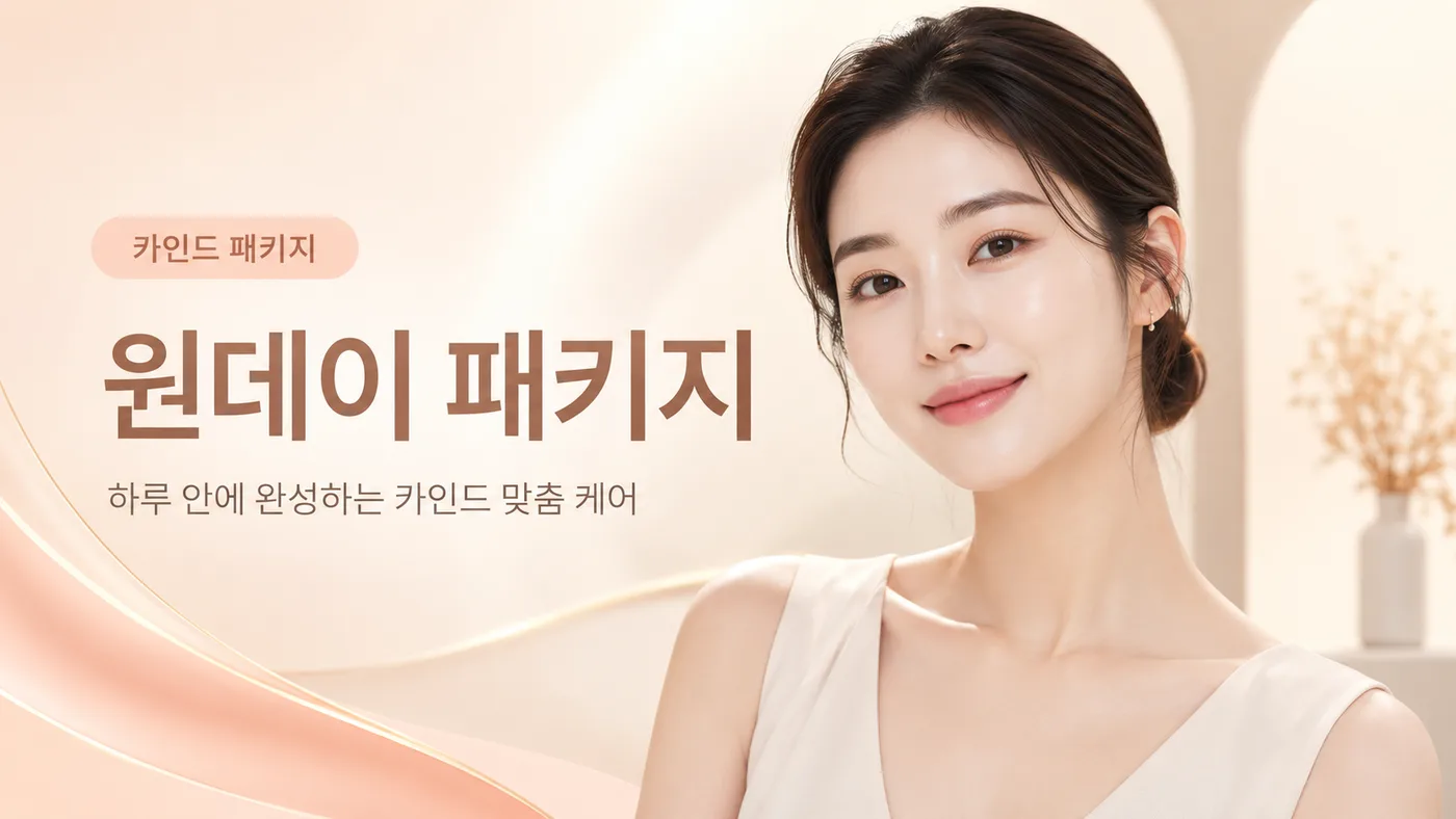카인드 패키지 원데이 패키지 대표 이미지
