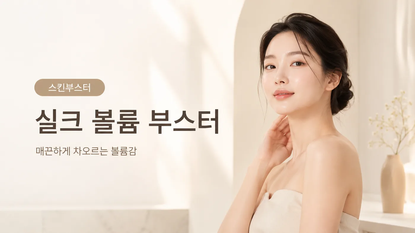 스킨부스터 실크 볼륨 부스터 대표 이미지