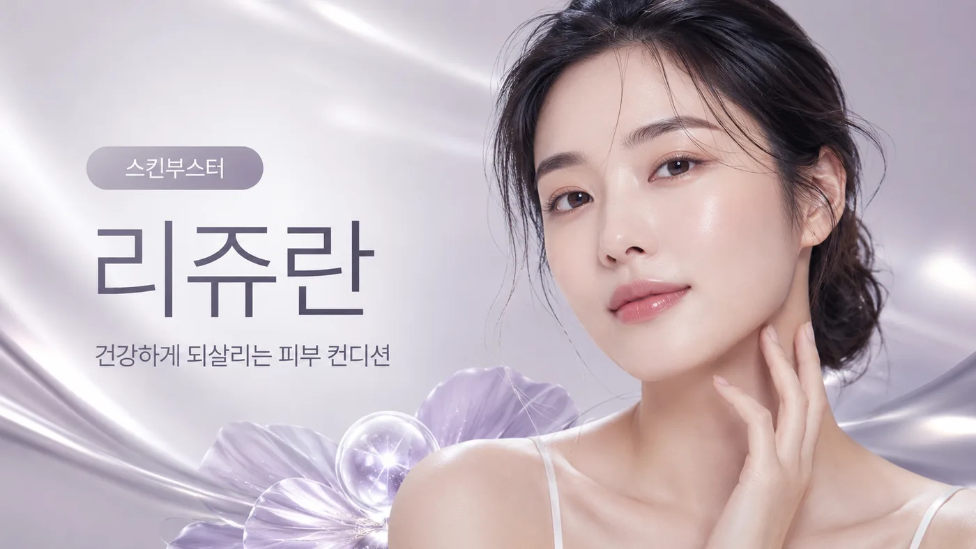 스킨부스터 리쥬란 대표 이미지