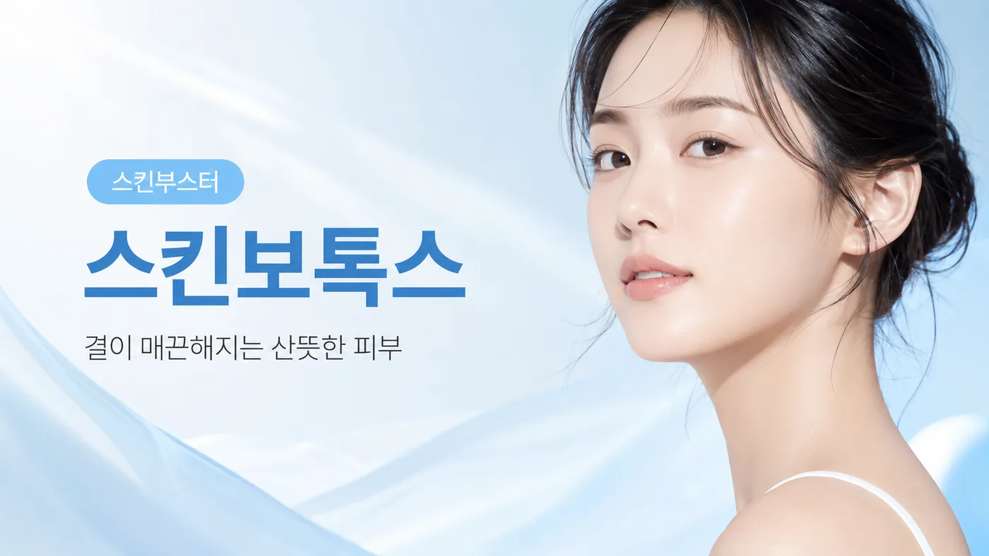 스킨부스터 스킨보톡스 대표 이미지