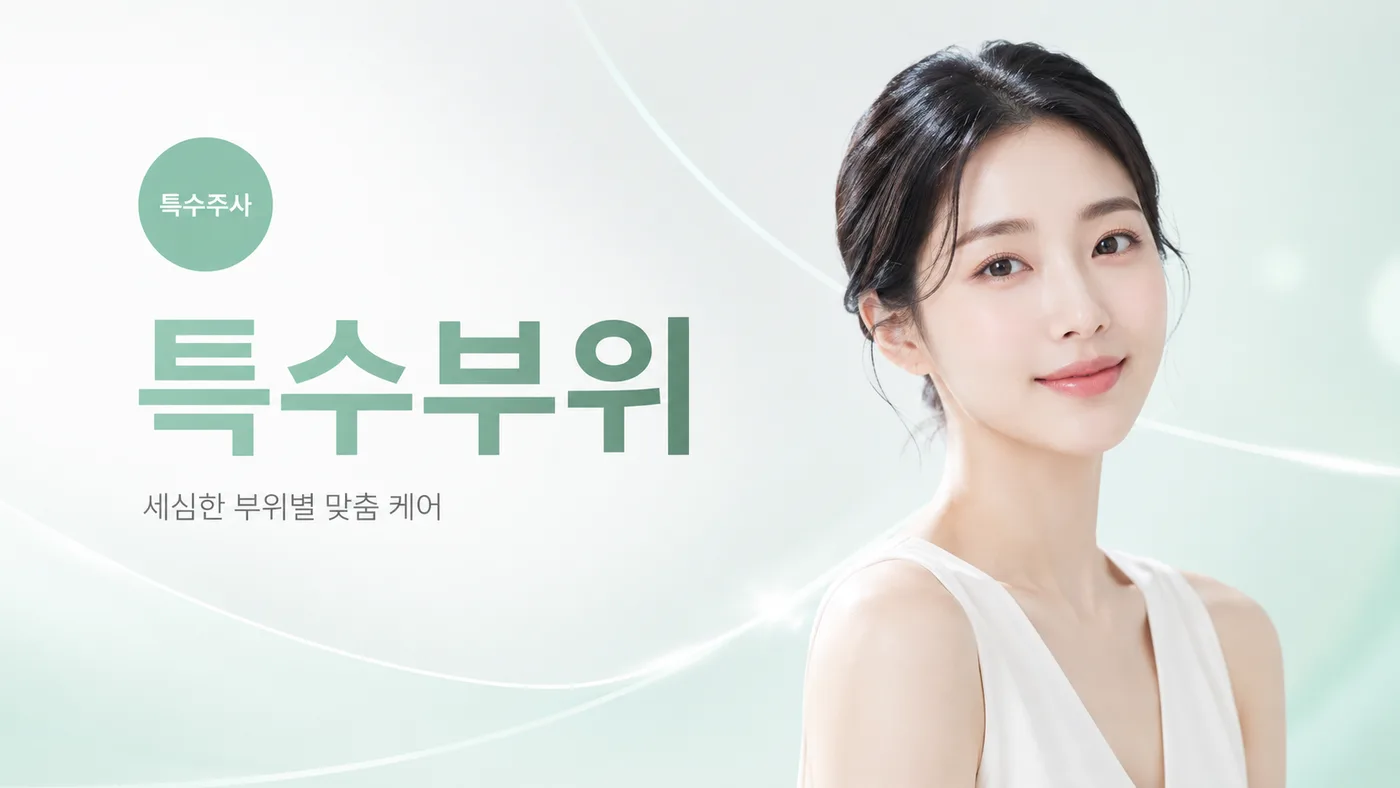 보톡스 특수 주사 특수부위 대표 이미지