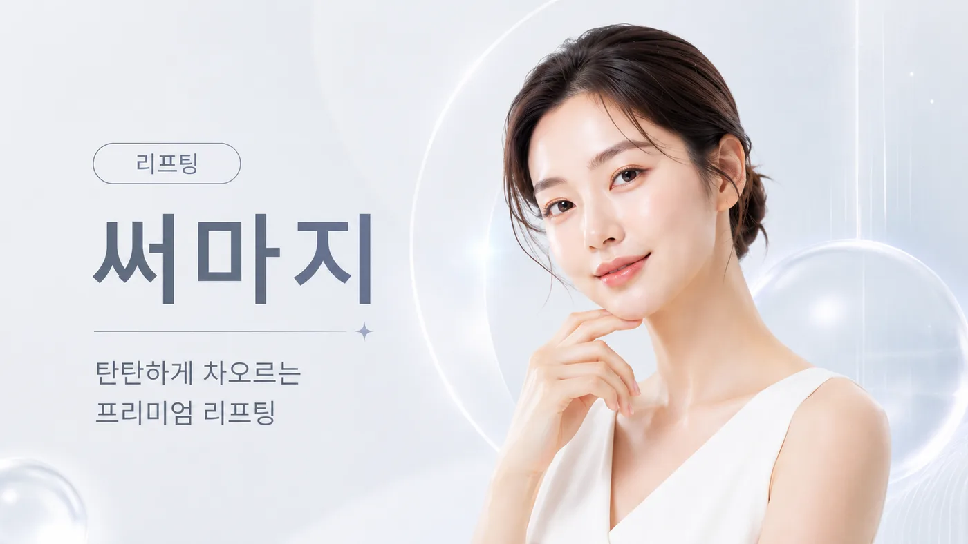 리프팅 써마지 대표 이미지