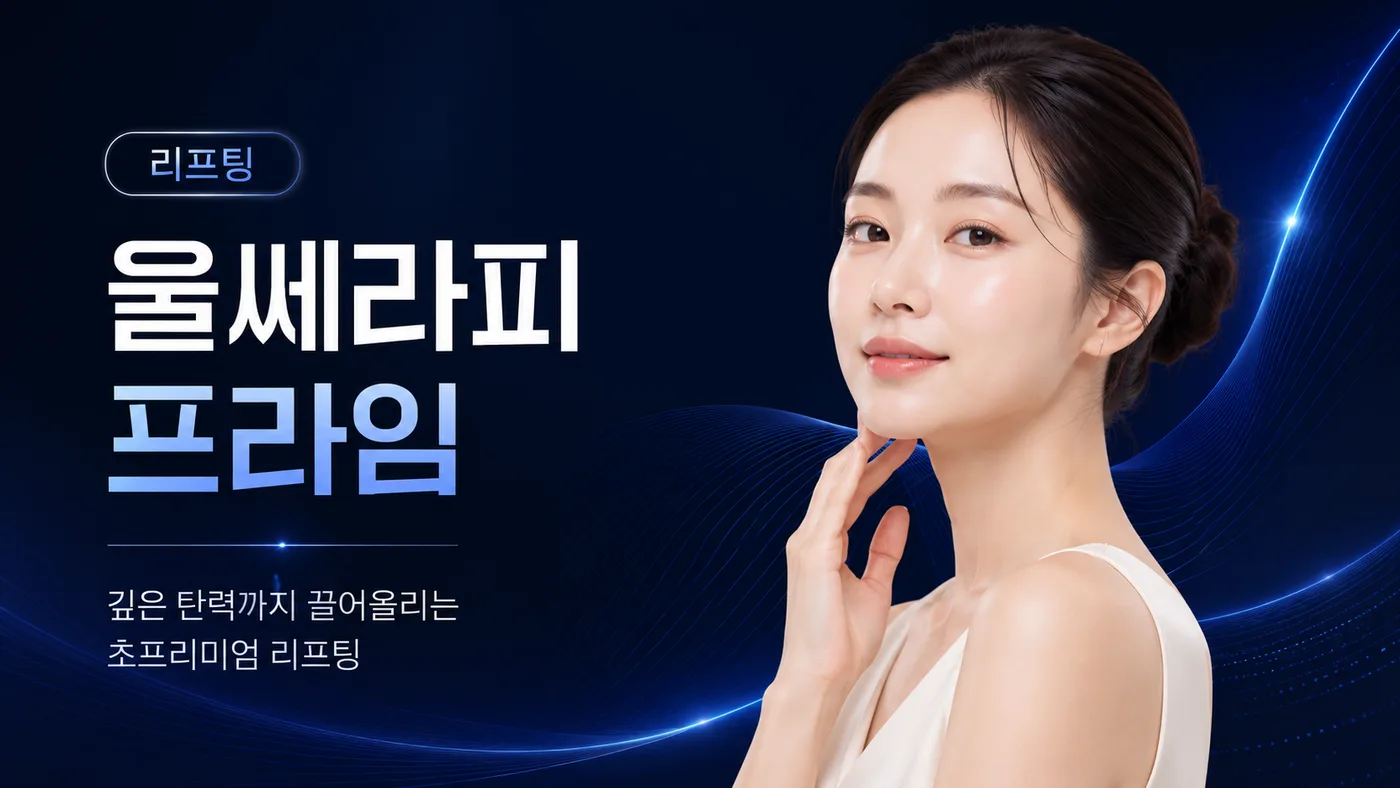 리프팅 울쎄라피 프라임 대표 이미지