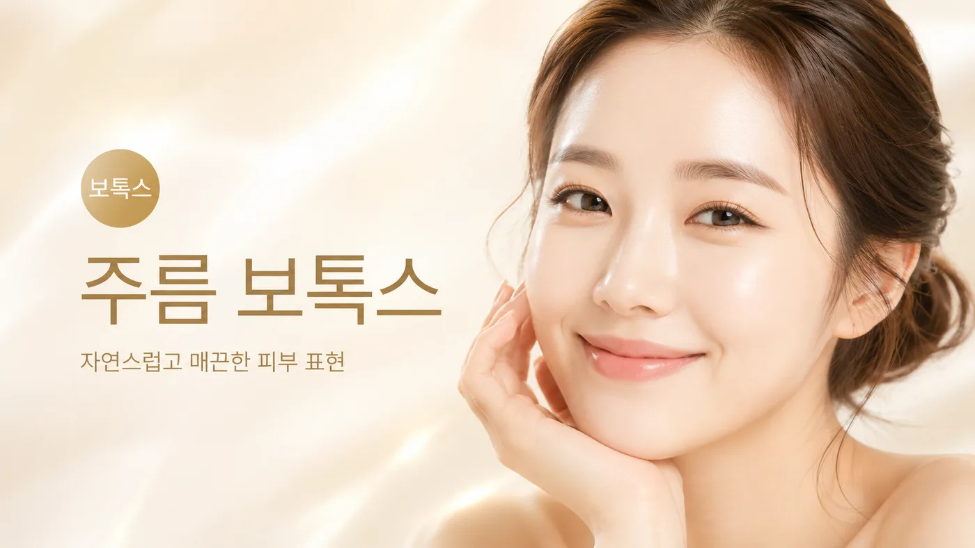 보톡스 특수 주사 주름 보톡스 대표 이미지
